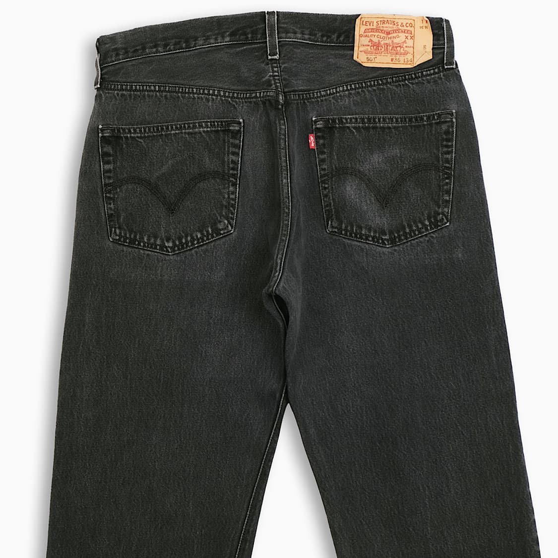 빈티지 리바이스 501 흑청 34 인치 LV50136523 상품이미지6