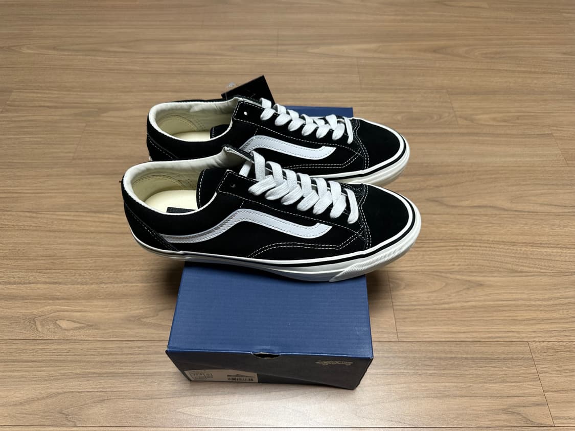 280 반스 프리미엄 올드스쿨 36+ 블랙 마쉬멜로우 스타일 36 상품이미지7