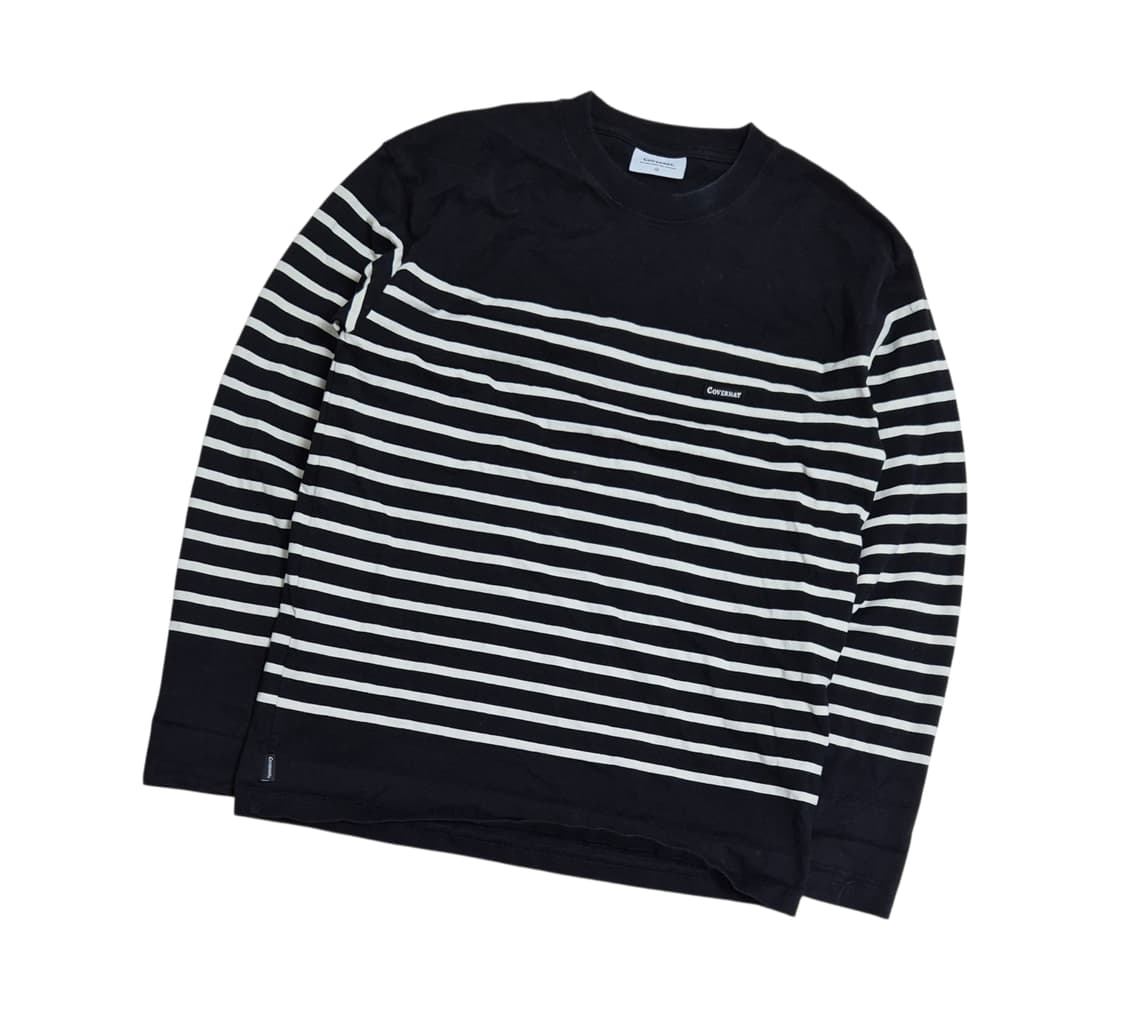 커버낫 스트라이프 긴팔티 상품이미지1