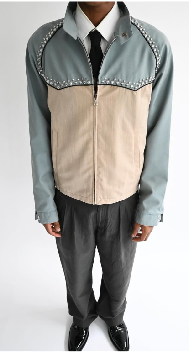 프라다 12ss 명작 블루종 자켓 상품이미지1