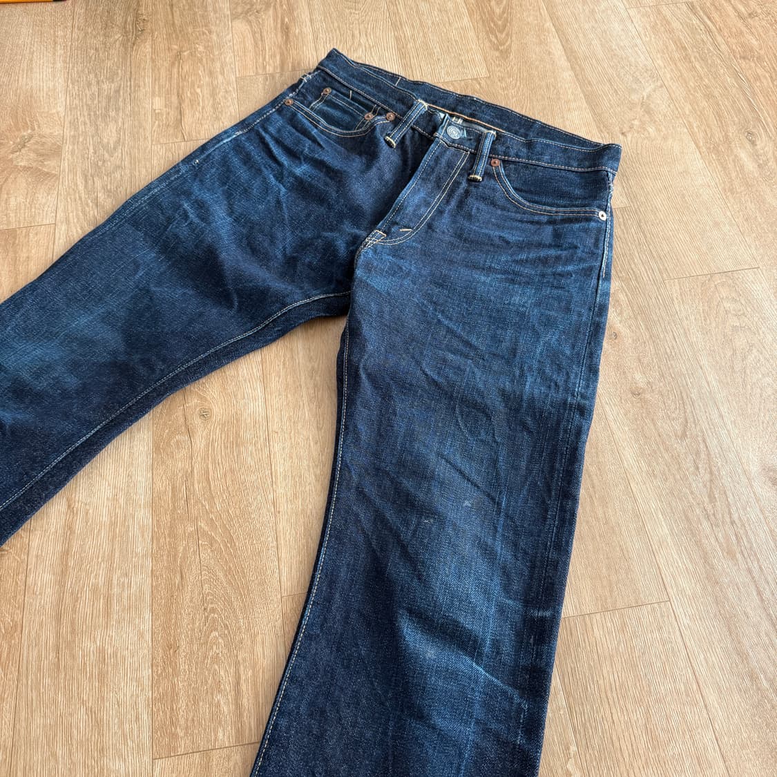 👖 플랫헤드 3001 데님 팬츠 상품이미지3