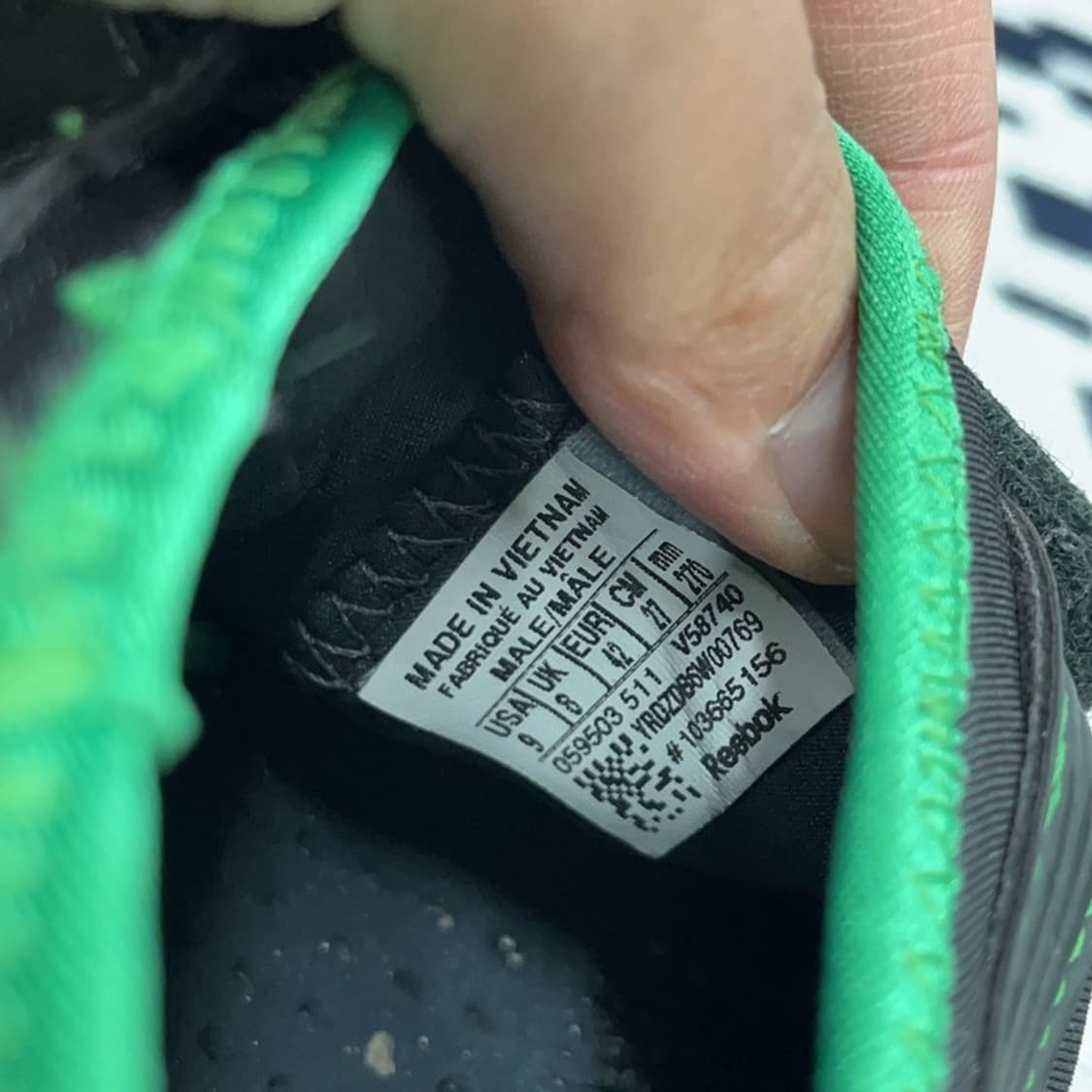 리복 아쿠아슈즈 수영장신발 270 X01109 상품이미지5