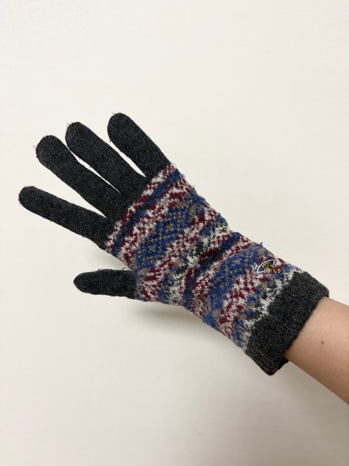 비비안웨스우드 겨울 장갑 상품이미지1