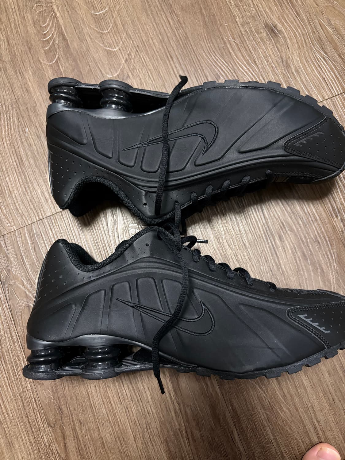 나이키 샥스 R4 블랙 (W) 290 우먼즈 상품이미지5