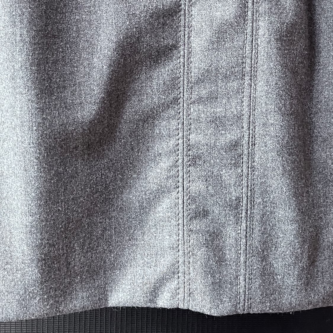 아르마니 꼴레지오니 울 팬슬 스커트 이태리 메이드 (IT36) 상품이미지5