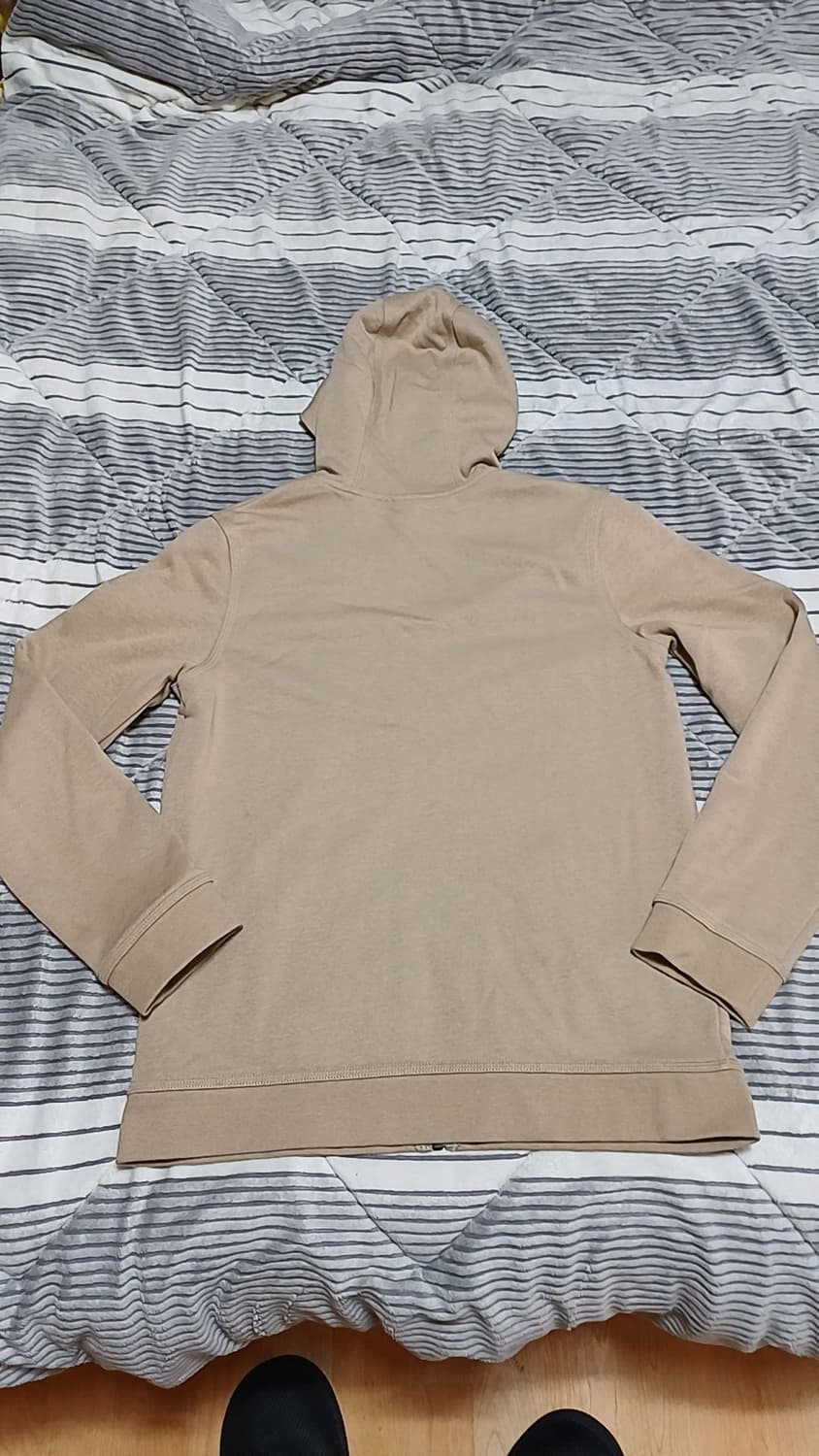 나이키 춘추용후드집업 키160 여성66 가슴49 기장64 상품이미지3