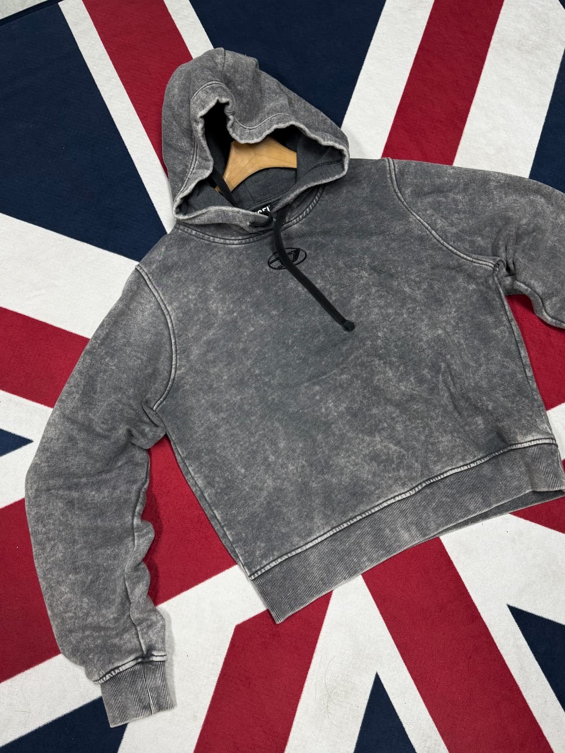 디젤 스톤워시드 후디 상품이미지2