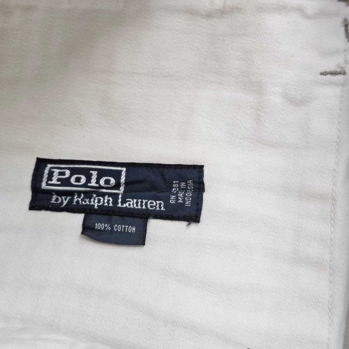 폴로 컷오프 카고 쇼츠 오프화이트 상품이미지8