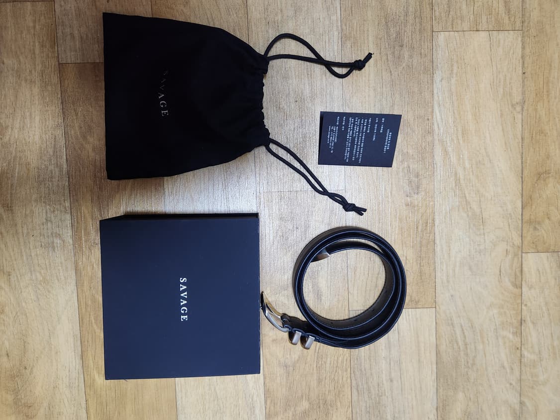 SAVAGE 110 벨트 S 사이즈 새상품 상품이미지3