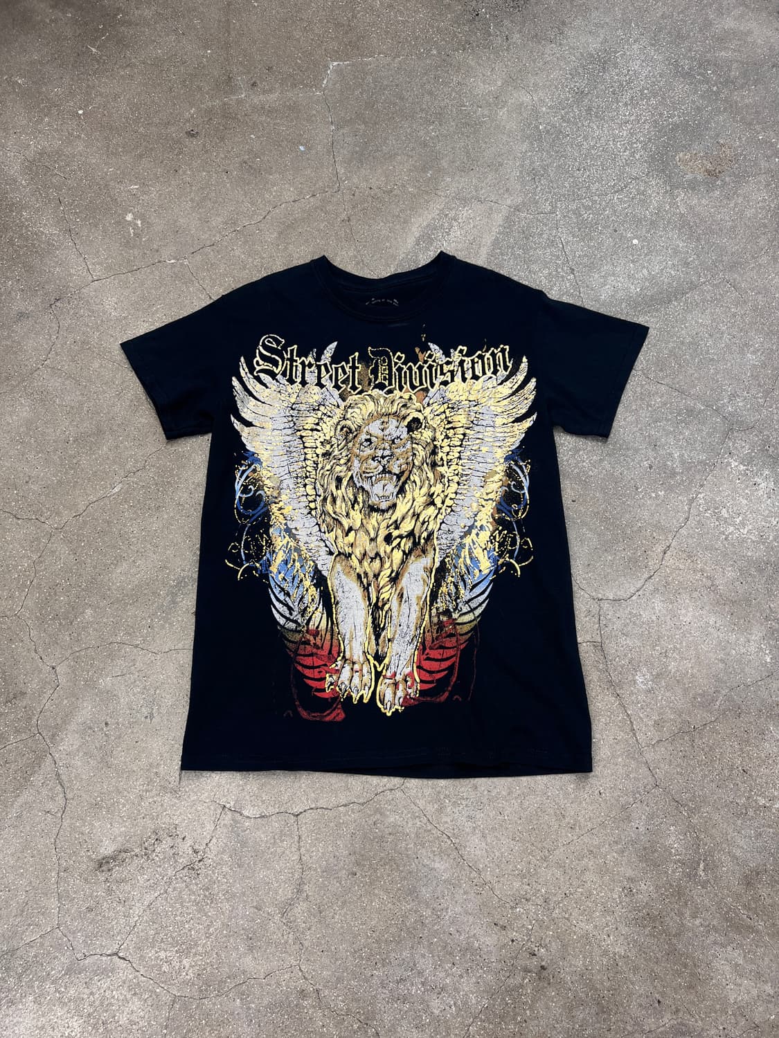 모어크 페리니 그런지 그래픽 티셔츠  상품이미지1