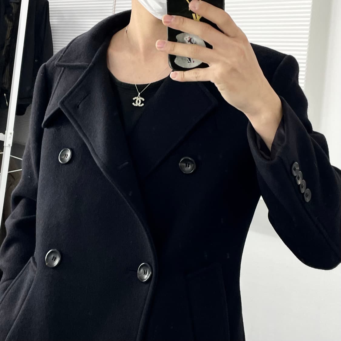 L 우영미 더블 피 코트 상품이미지2
