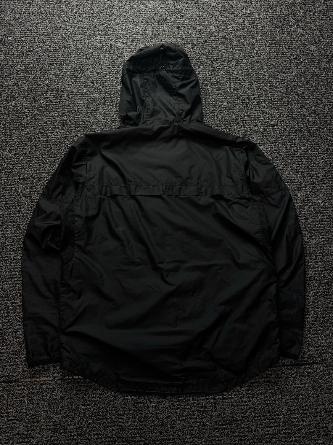 00s 나이키 올드스쿨 블랙 미니멀 바람막이 1369 상품이미지2