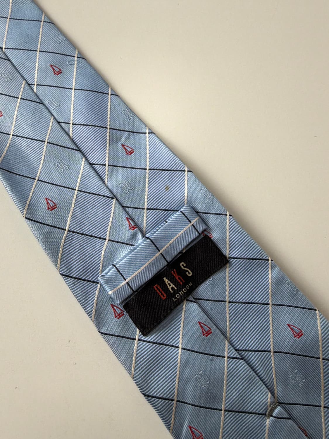 닥스(Daks) 실크 넥타이 9cm 상품이미지6