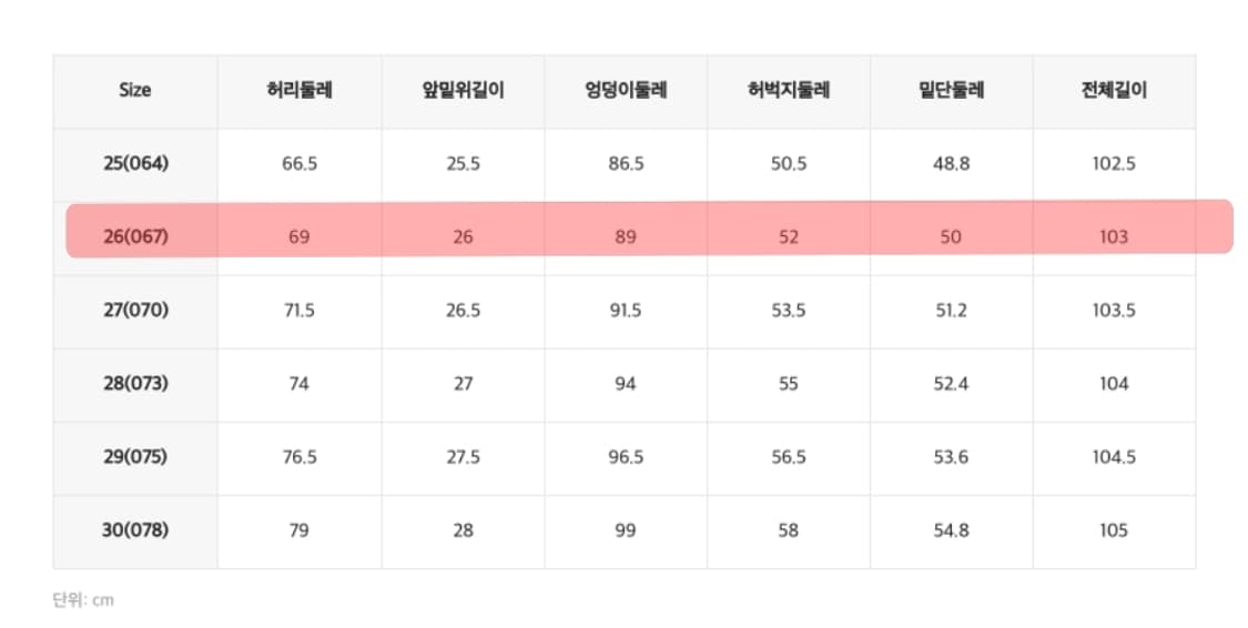 빈티지 롱 부츠컷 진 상품이미지2