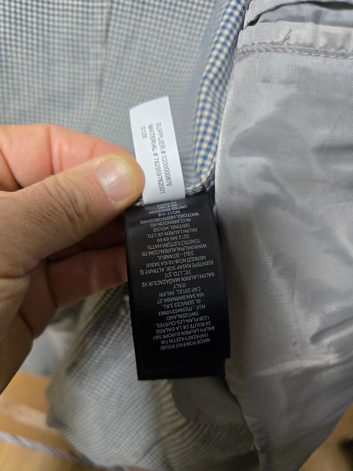 RRL Unconstructed Sport Cost(여름자켓) 상품이미지5