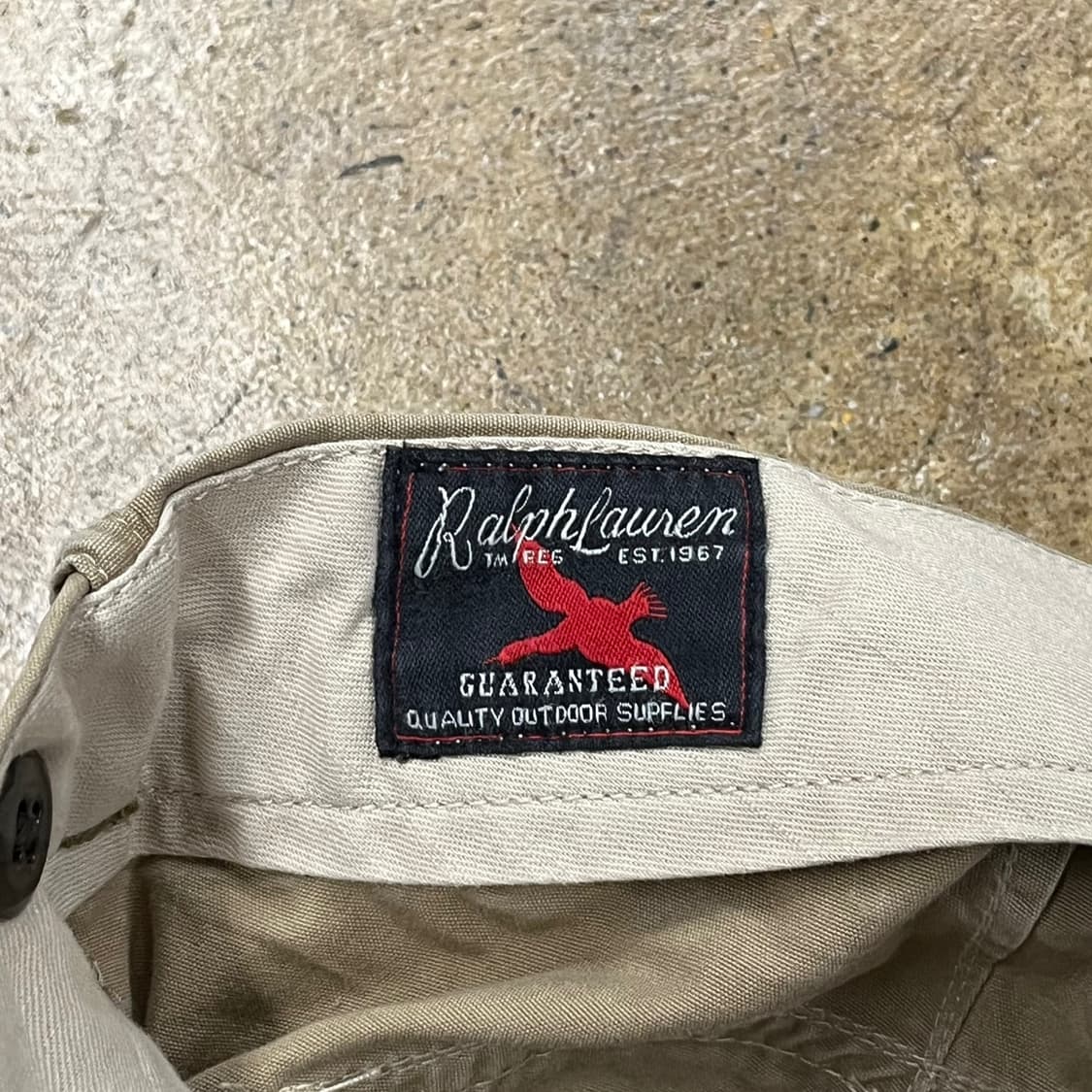 [정품/34] 폴로랄프로렌 더블니 워크팬츠 b18 상품이미지7