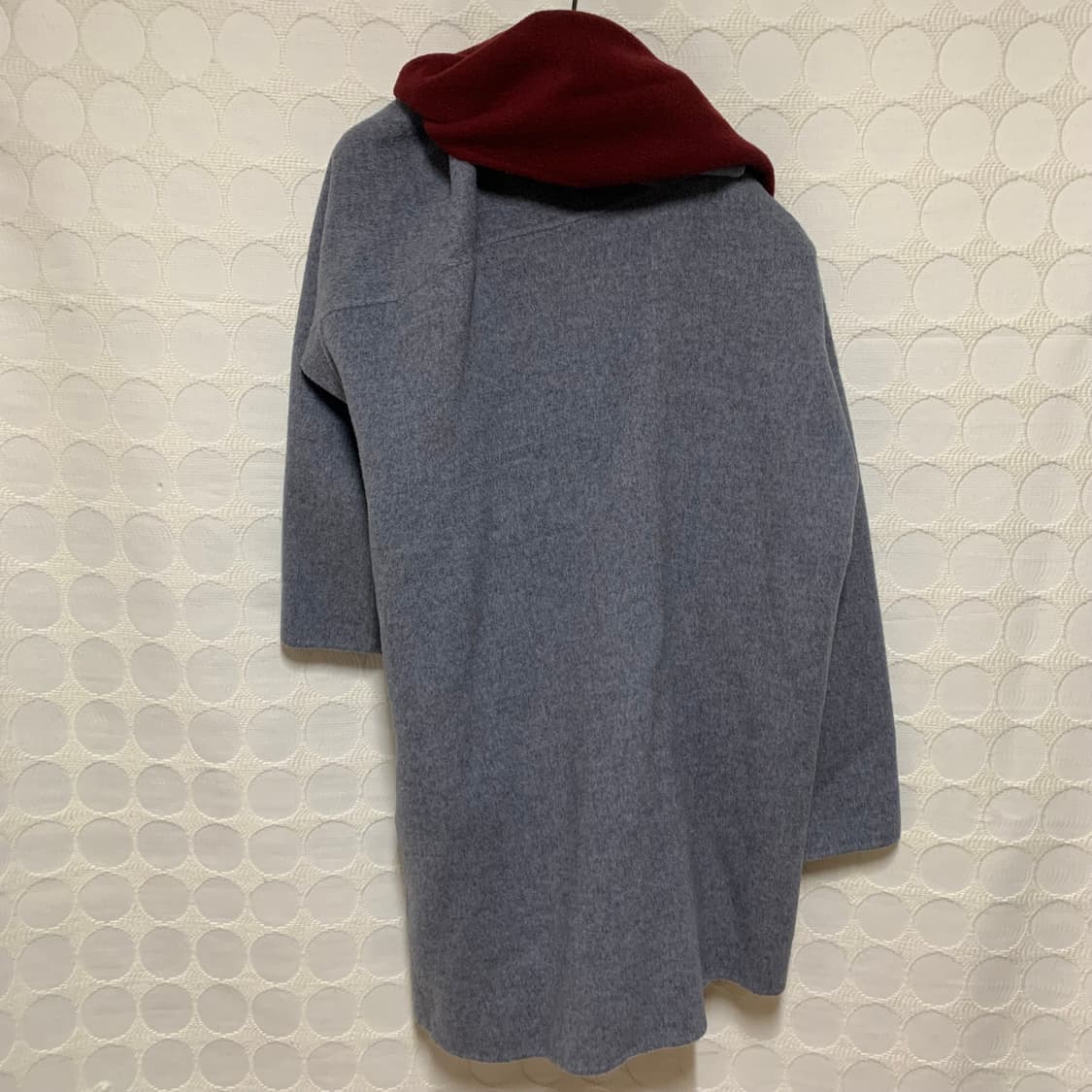 vivienne westwood 머플러 일체형 울·캐시미어 코트  상품이미지5