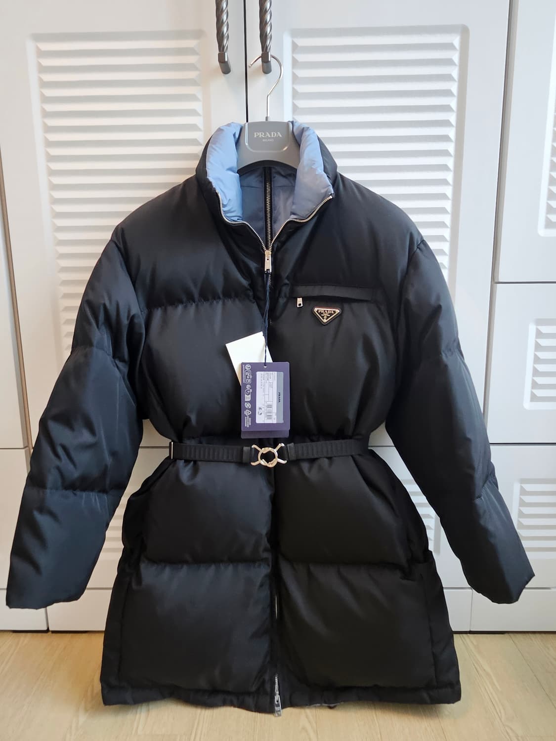 프라다개버딘패딩38 상품이미지3