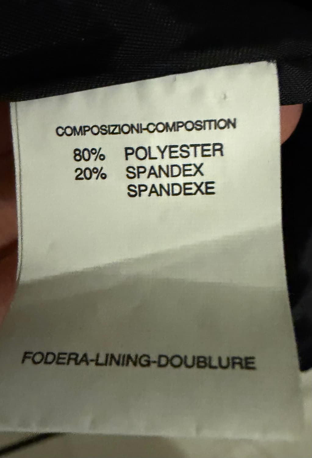 펜디 주카 모노그램 로고 자켓 상품이미지7