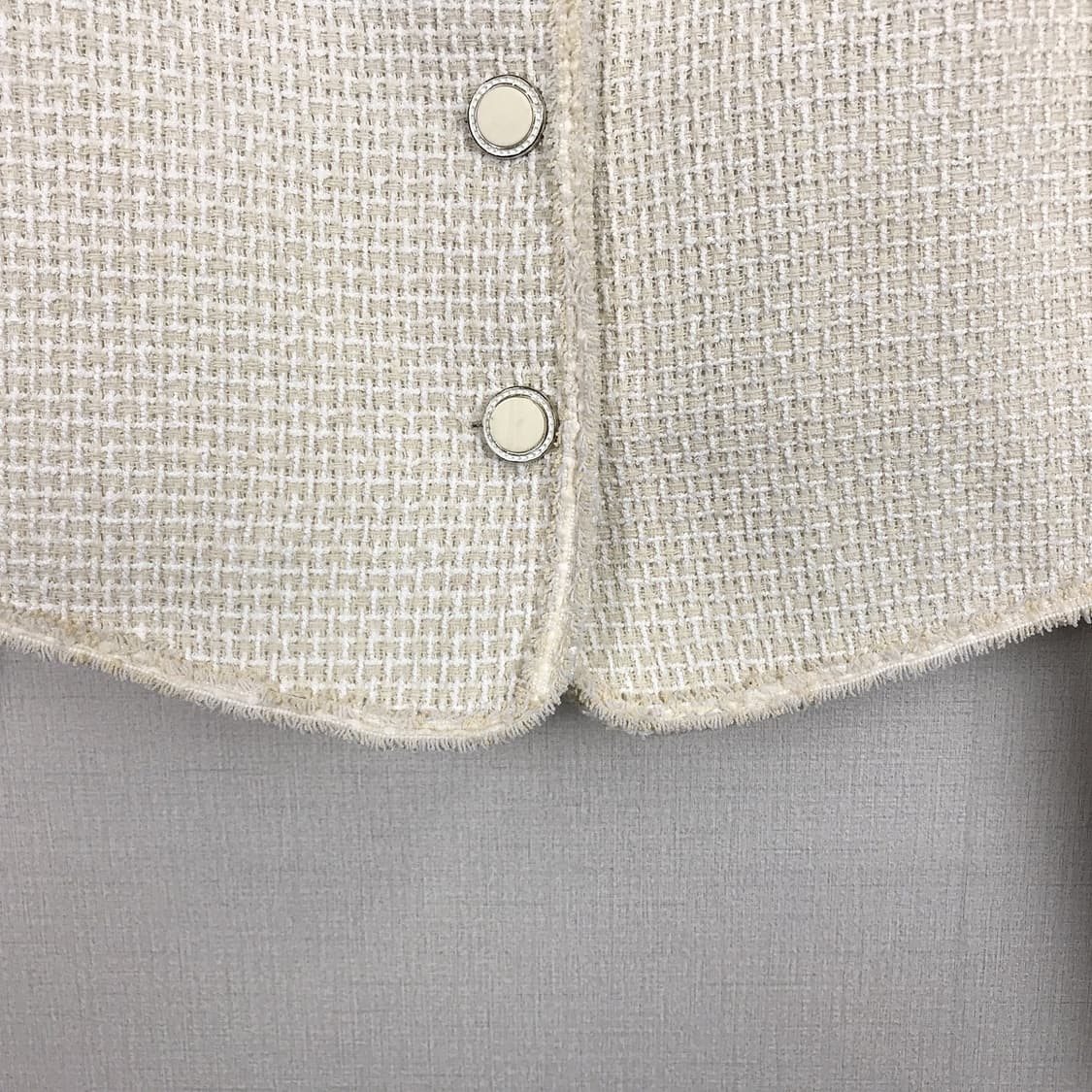 쇼퍼랜드 자체제작 트위드 여성 자켓 상품이미지4