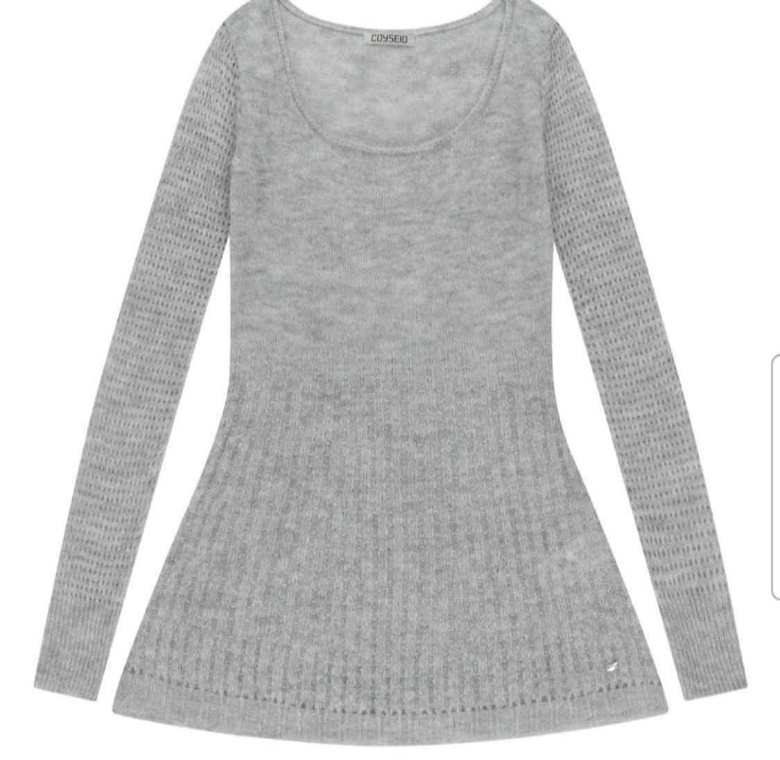 코이세이오 소프트 벨 니트 라이트 그레이 상품이미지1