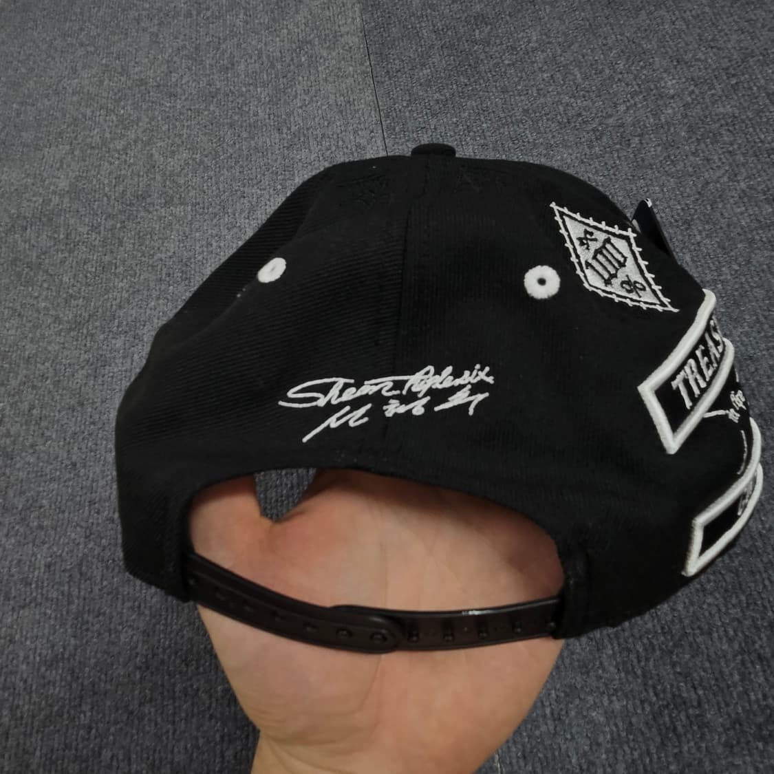 뉴에라X신트리플식스 하드코어 모자(급처) 상품이미지3