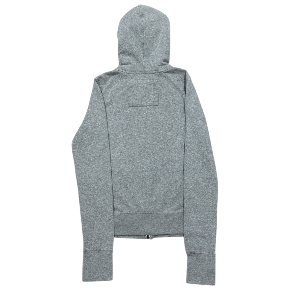 아베크롬비 빈티지 Y2K 스펠로고 후드집업 그레이 XL 상품이미지3