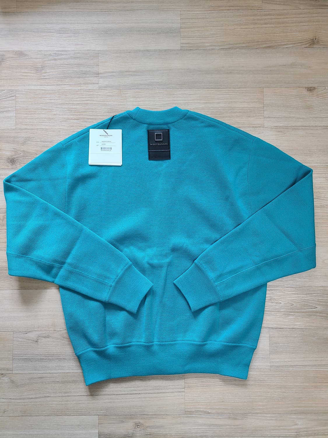 [정품/새상품] 우영미 민트 가디건 상품이미지6