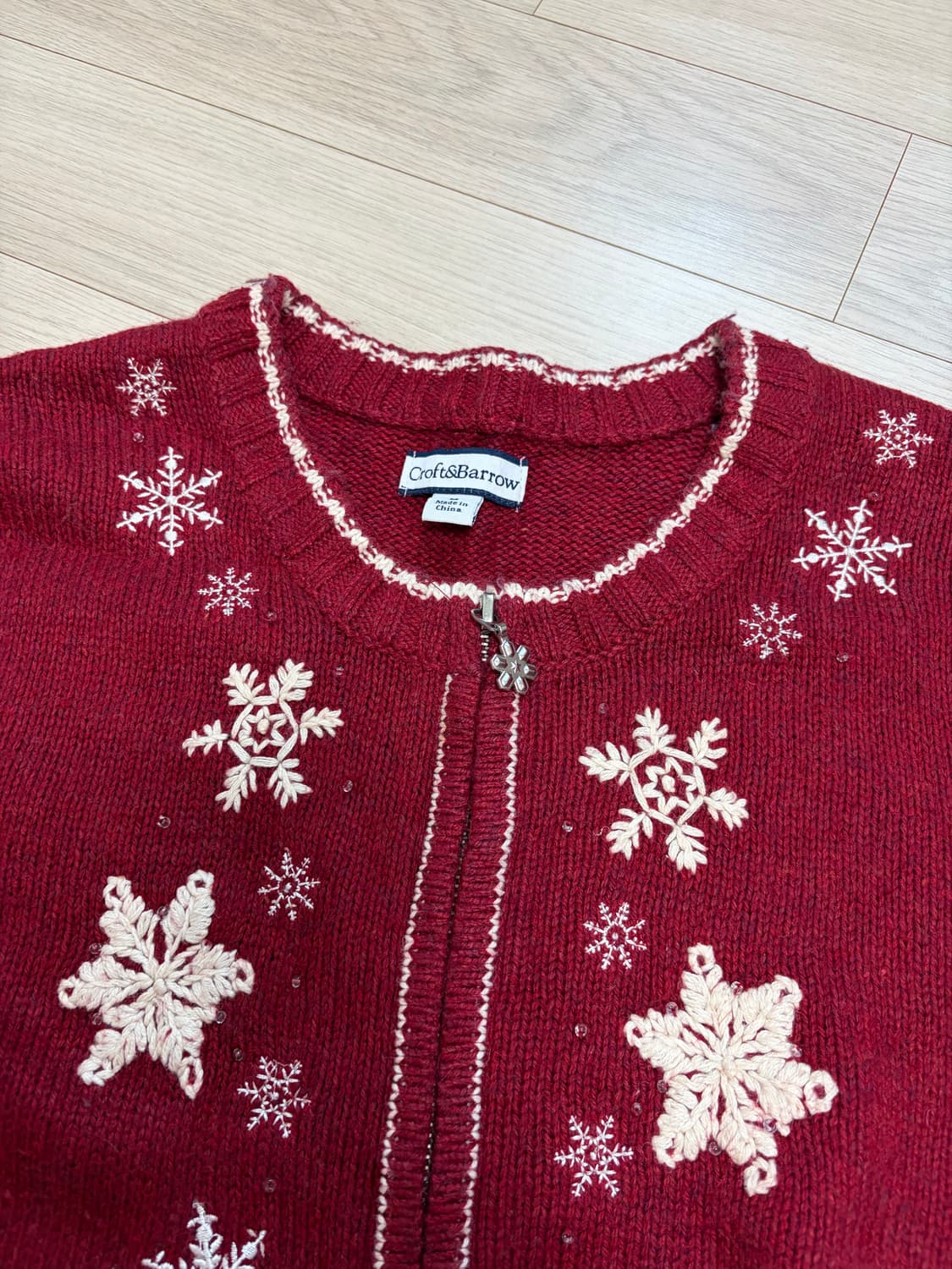 뉴욕 홀리데이 니트 상품이미지1