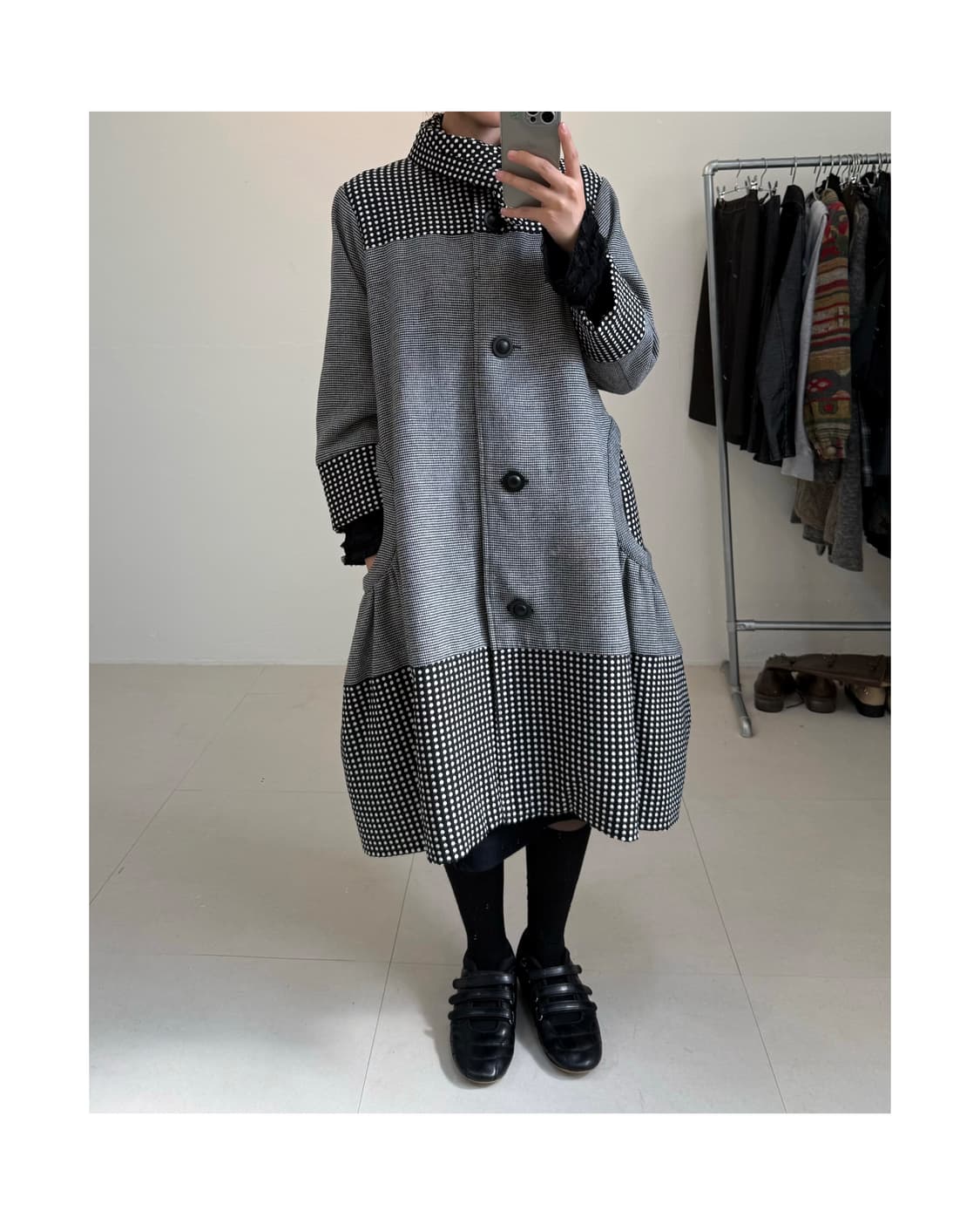 Majo majo 코트(개인결제창) 상품이미지3