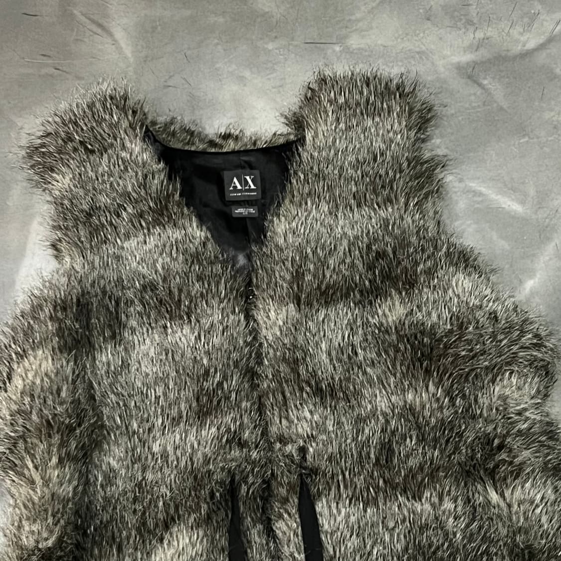  아르마니 익스체인지 퍼 베스트 y15162 상품이미지3