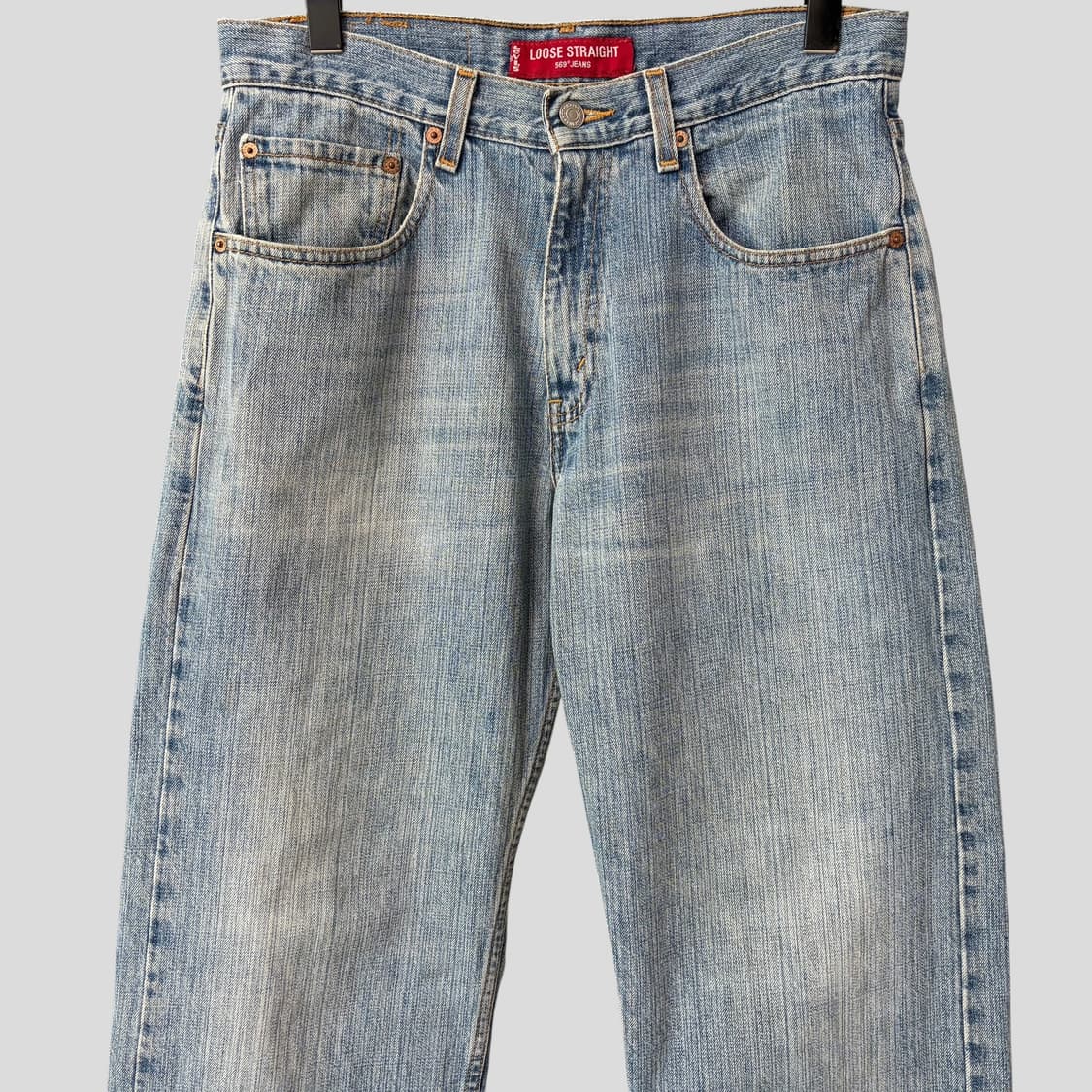 (31)00s 리바이스569 루즈 스트레이트 데님 청바지 상품이미지2