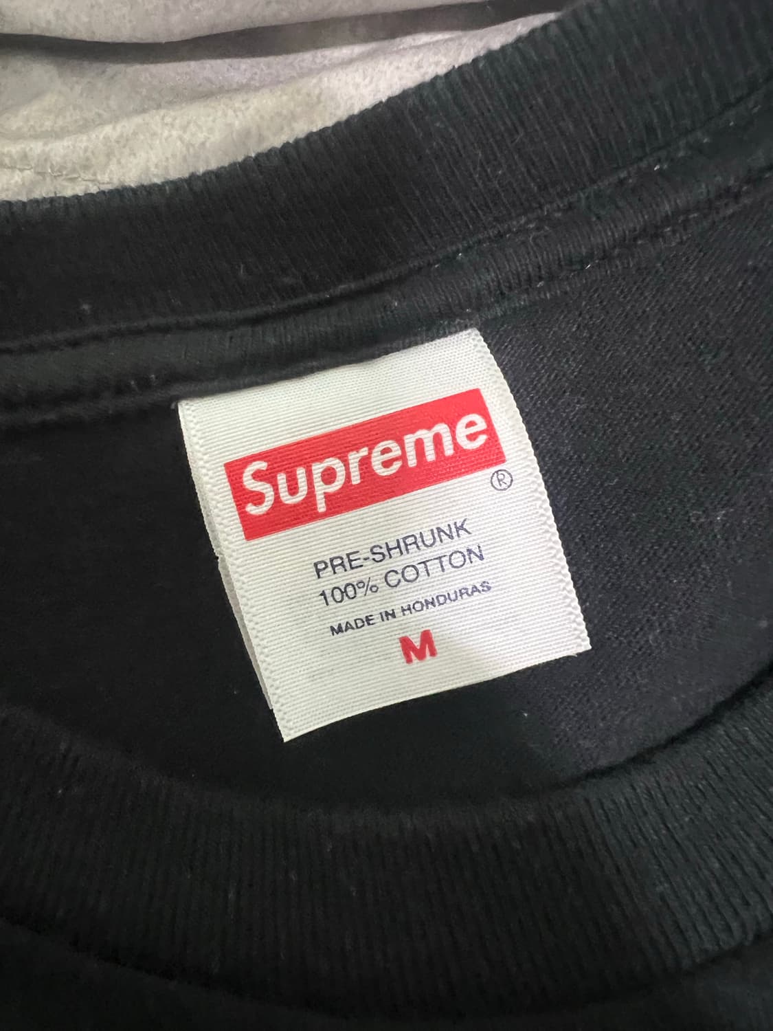 슈프림 마우스 티셔츠 블랙 상품이미지3