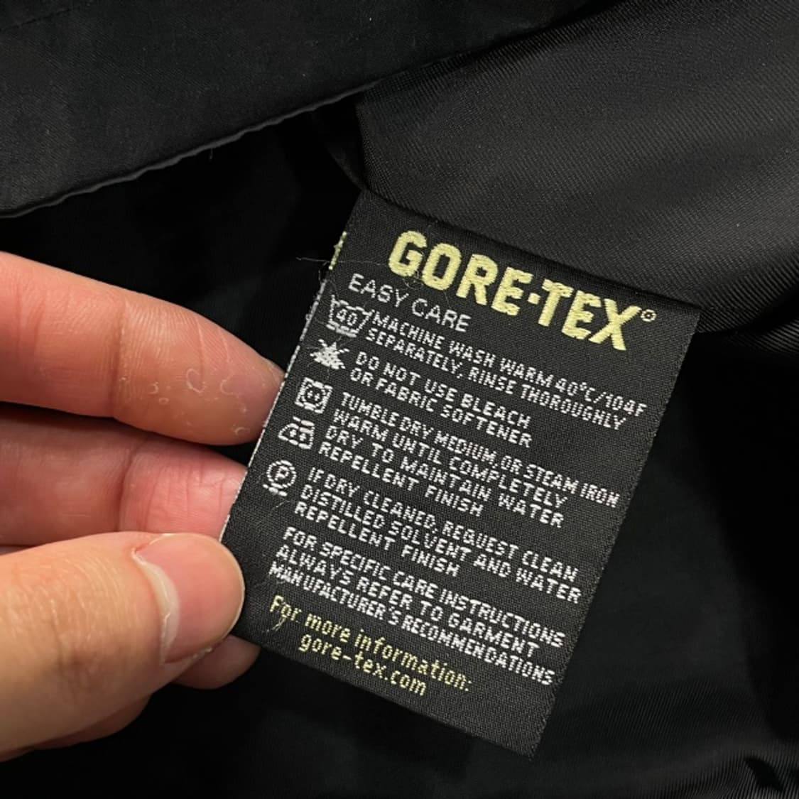 105 밀레 고어텍스 바람막이 상품이미지4