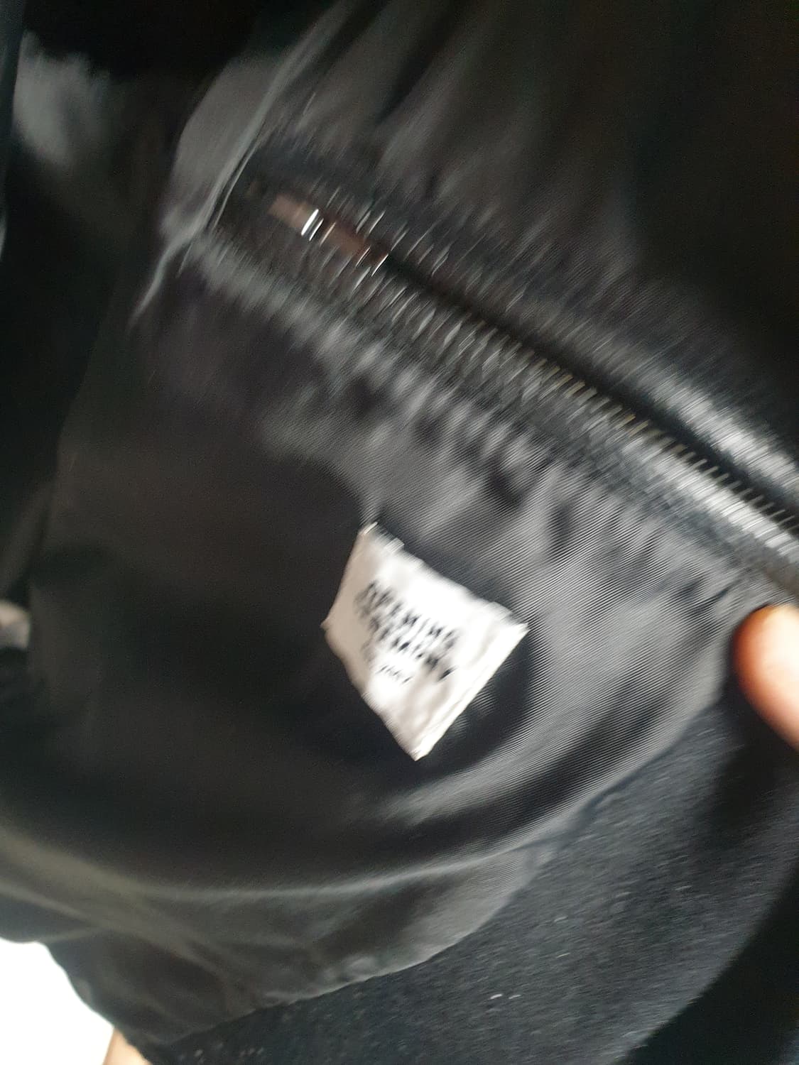 오프닝 세레모니 블랙 바시티 가죽 자켓 정품 L 쿨거시 4만 상품이미지5