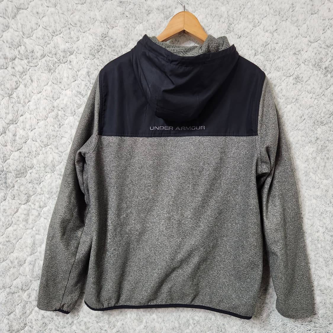 H583 [M] 언더아머 후드 점퍼
 상품이미지4