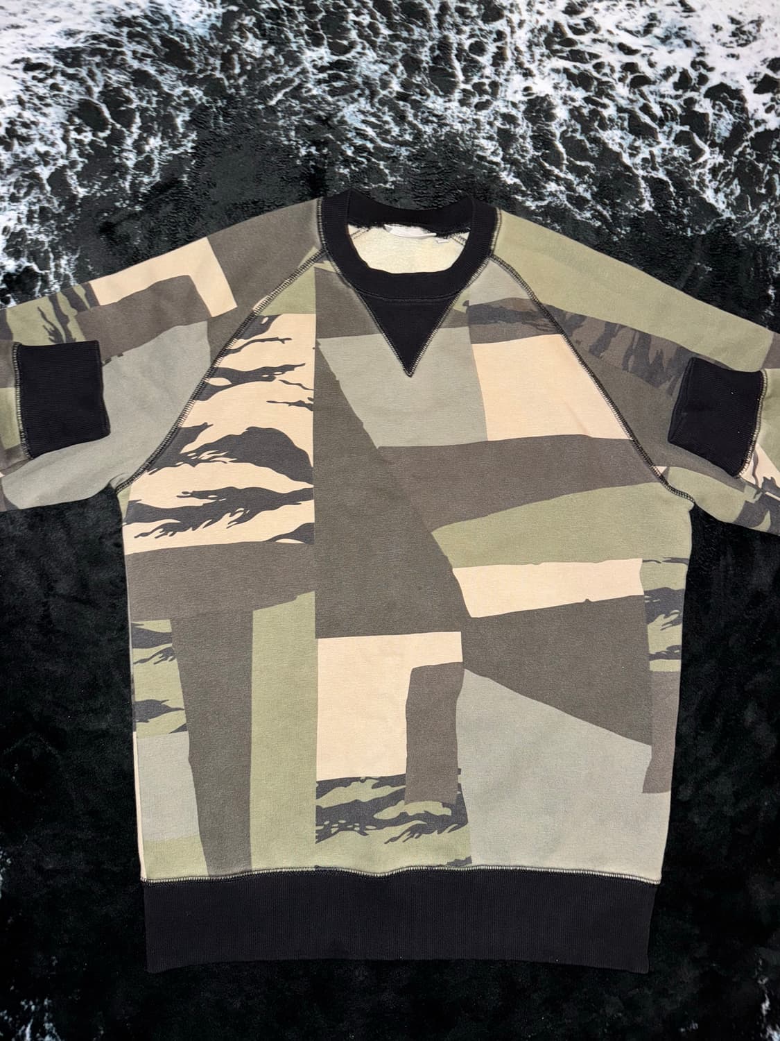 칼하트 카모패턴 기모 맨투맨 S 상품이미지4