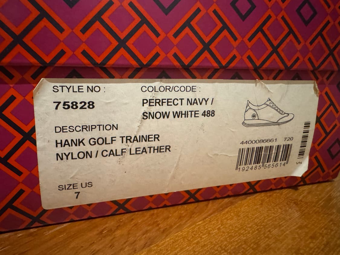 토리버치 행크 골프 스니커즈 상품이미지4