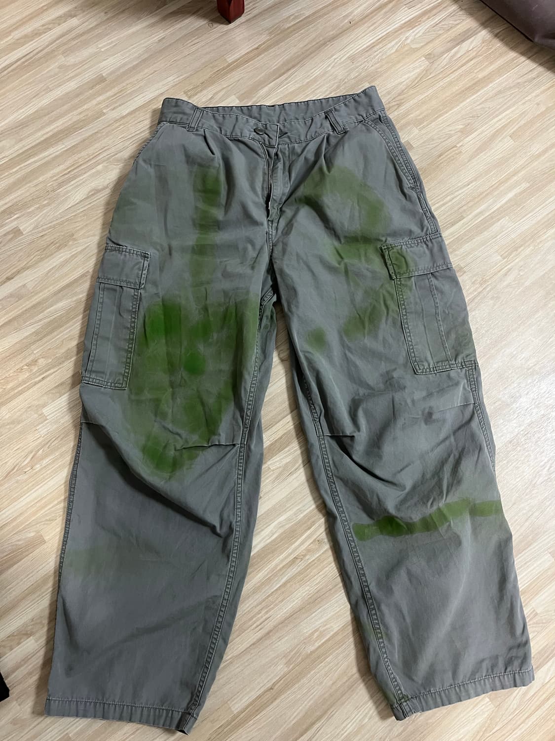 칼하트 콜 카고 팬츠 30 상품이미지2