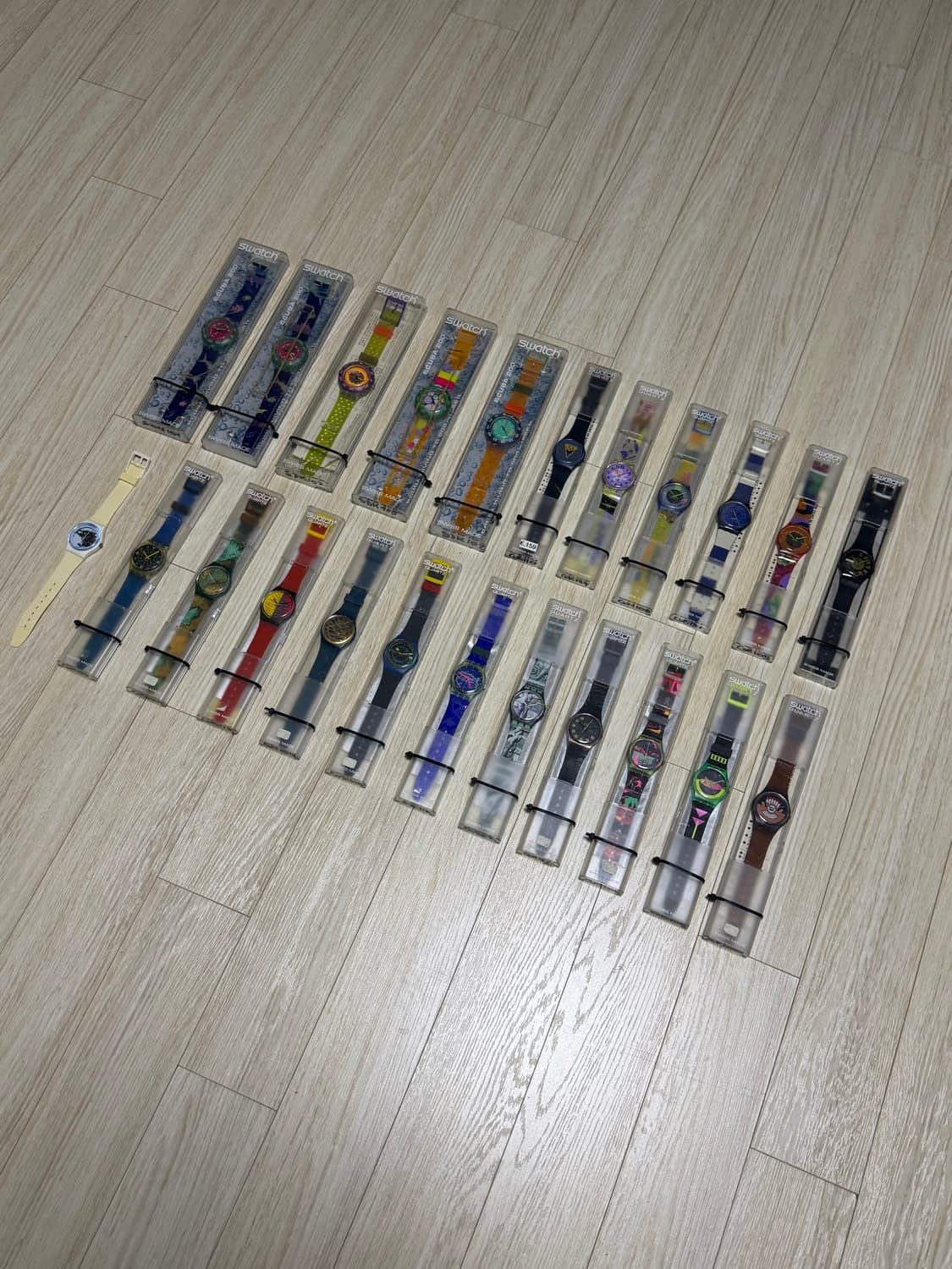 빈티지 스와치 시계 90s–2000s original Swiss Made 상품이미지2