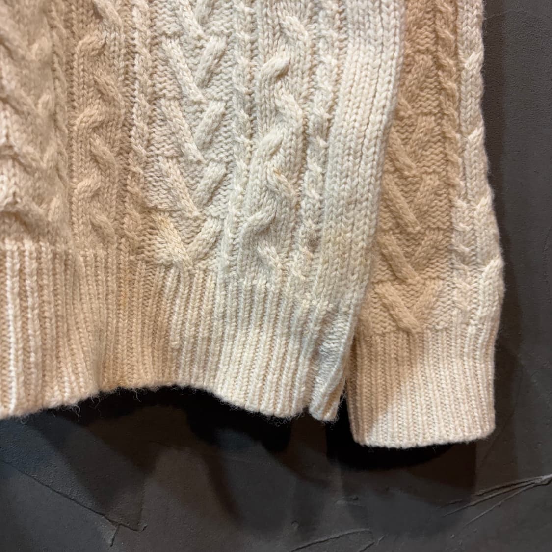 [L] POLO 폴로 랄프로렌 니트 가디건  상품이미지5
