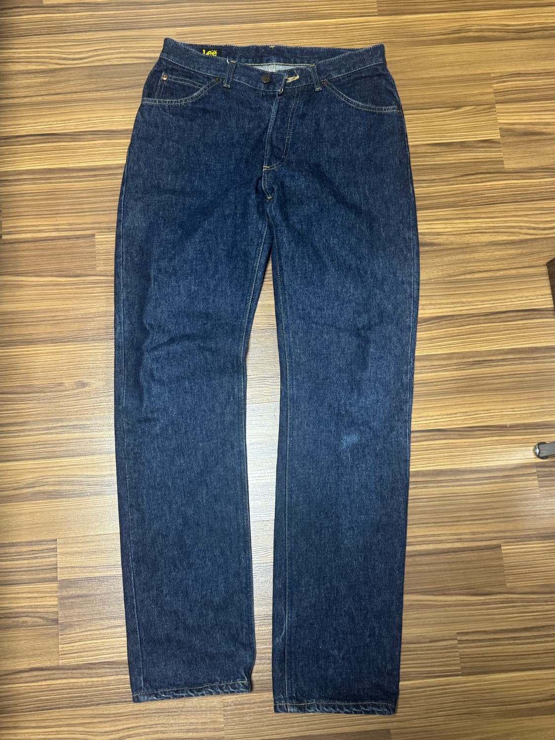 90s Lee 라이더스 버튼플라이 데님 팬츠 상품이미지1