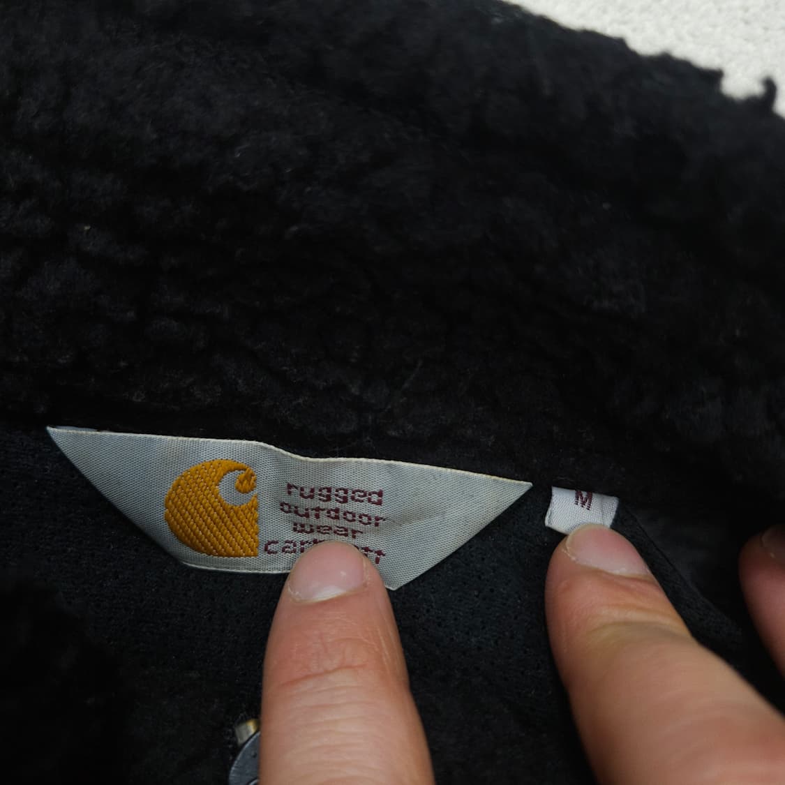 칼하트wip 스카웃 라이너 자켓 M 상품이미지5