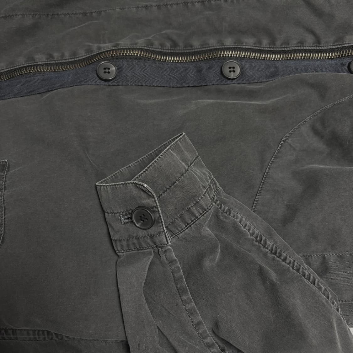 급처 )))))) 해칭룸 복서 셔켓 롱 다이드 (인디고) 상품이미지10