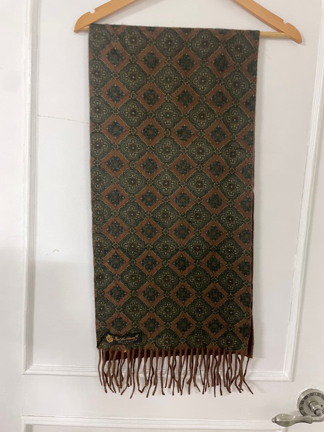 로로피아나 정품 캐시미어 머플러 상품이미지2