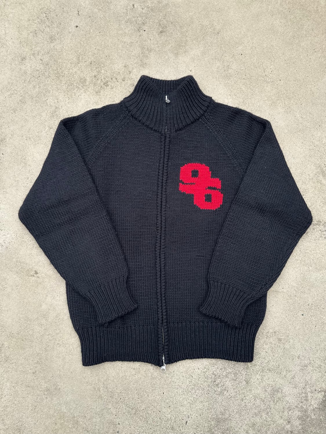 Japenese vintage 96 집업 스웨터  상품이미지1