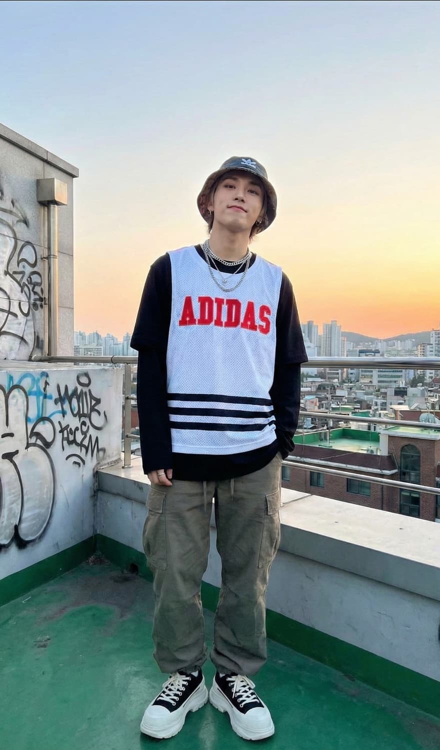 아디다스x리타오라. 드래곤 메쉬 민소매_90 상품이미지1