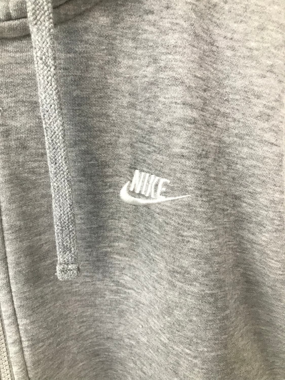 나이키 퓨추라 그레이 후드집업 상품이미지4