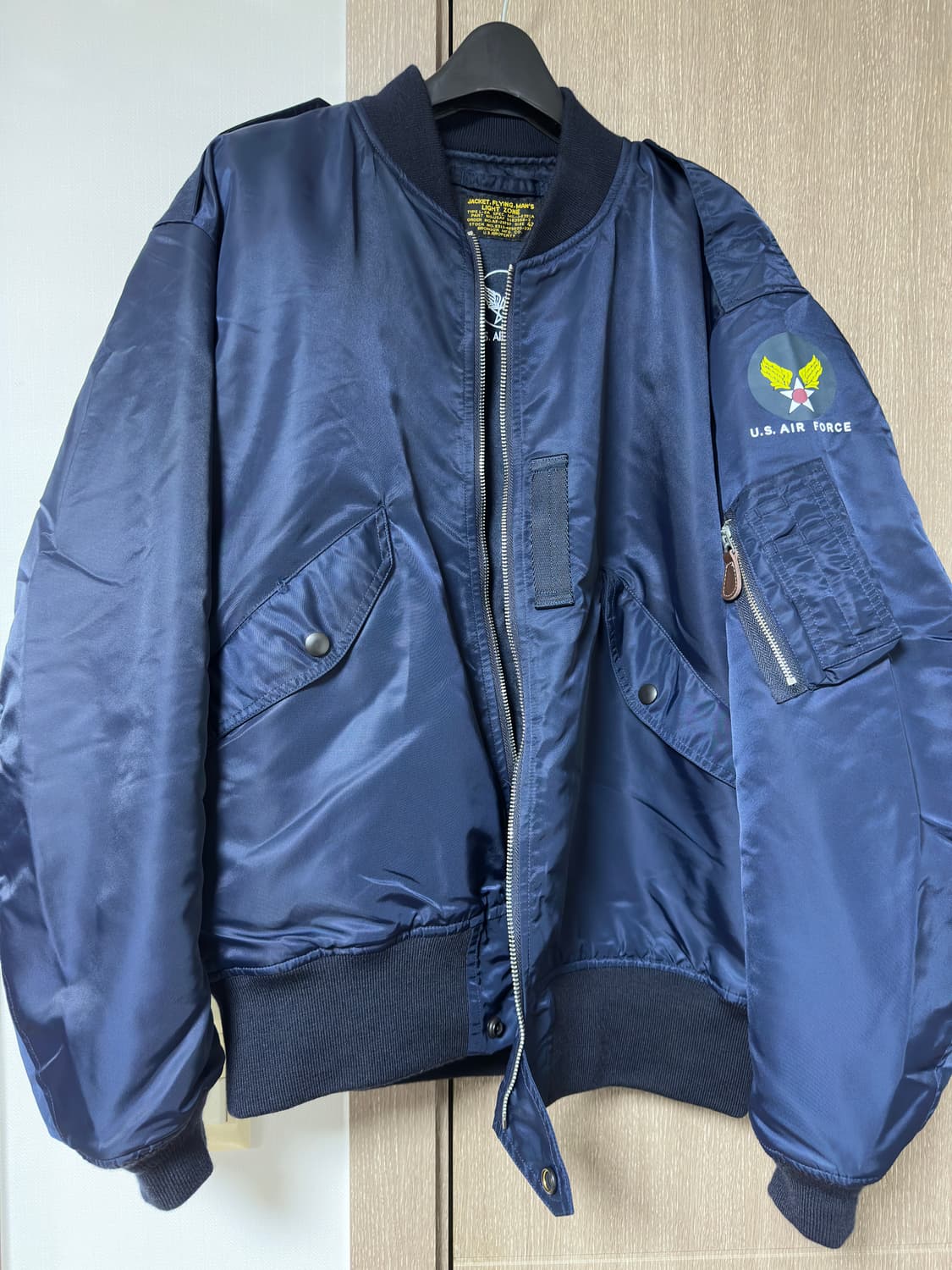 브론슨 L-2자켓 L사이즈(size 42) 네이비 상품이미지1