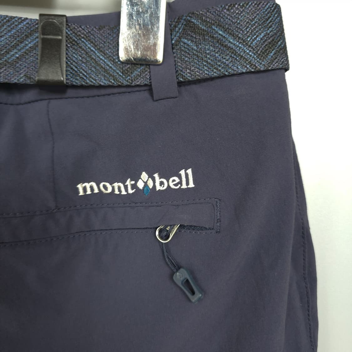 남성용 몽벨 Montbell 네이비 기능성 팬츠 90 상품이미지7